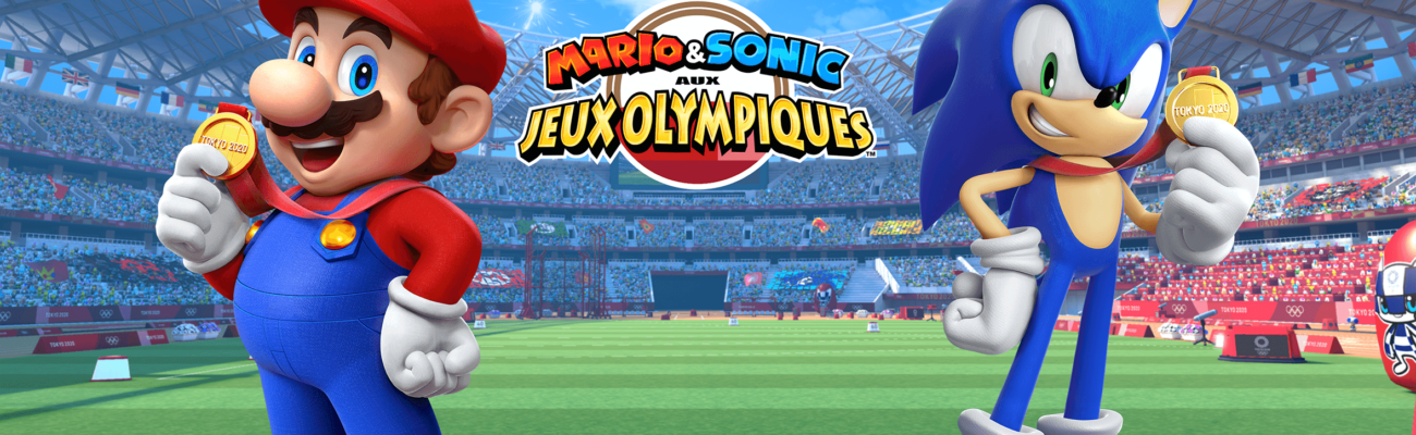 Sonic aux Jeux Olympiques de Tokyo 2020™