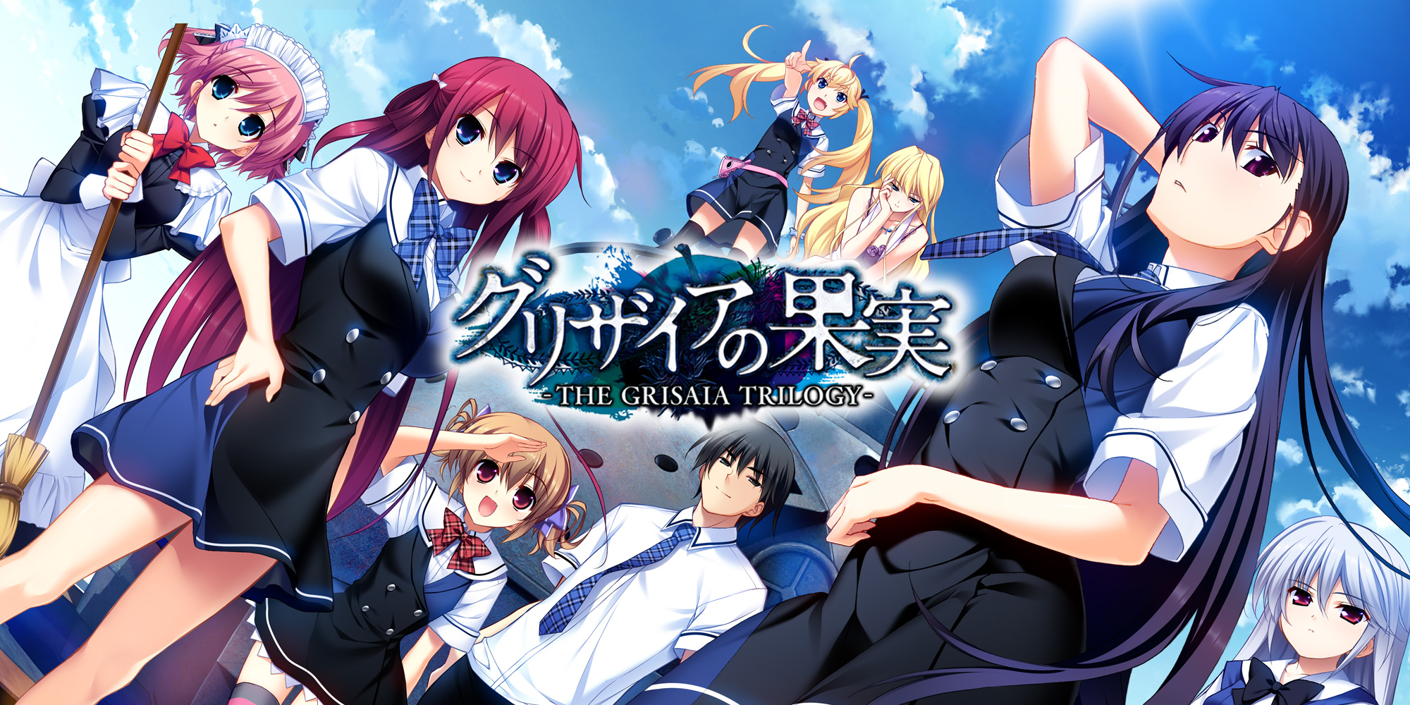 The Labyrinth of Grisaia: Sanctuary Fellows Manga