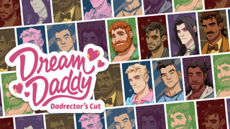 Dream Daddy : A Dad Dating Simulator
