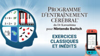 Programme d'entraînement cérébral du Dr Kawashima pour Nintendo Switch