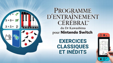 Programme d'entraînement cérébral du Dr Kawashima pour Nintendo Switch