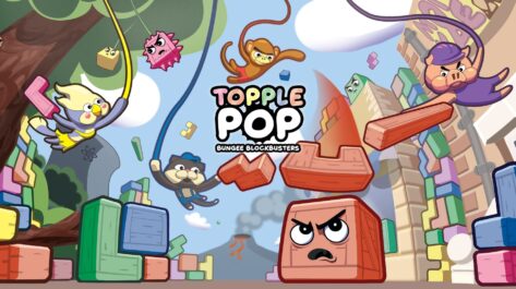 TopplePOP : Bungee Blockbusters