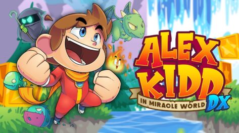 [Nintendo Switch] Alex Kidd in Miracle World DX