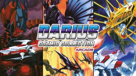 Darius Cozmic Collection Arcade