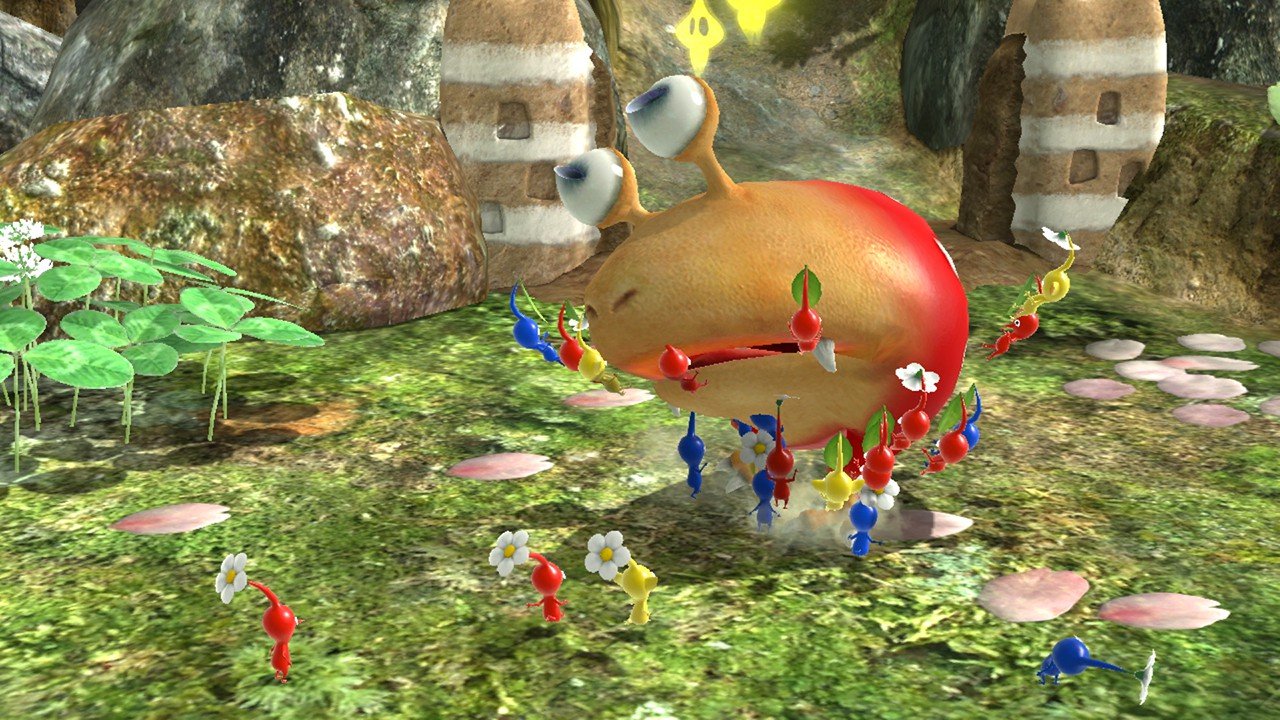 pikmin 3 deluxe difference