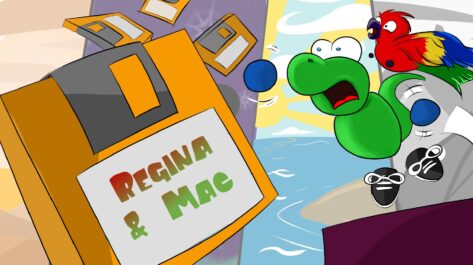 Regina & Mac