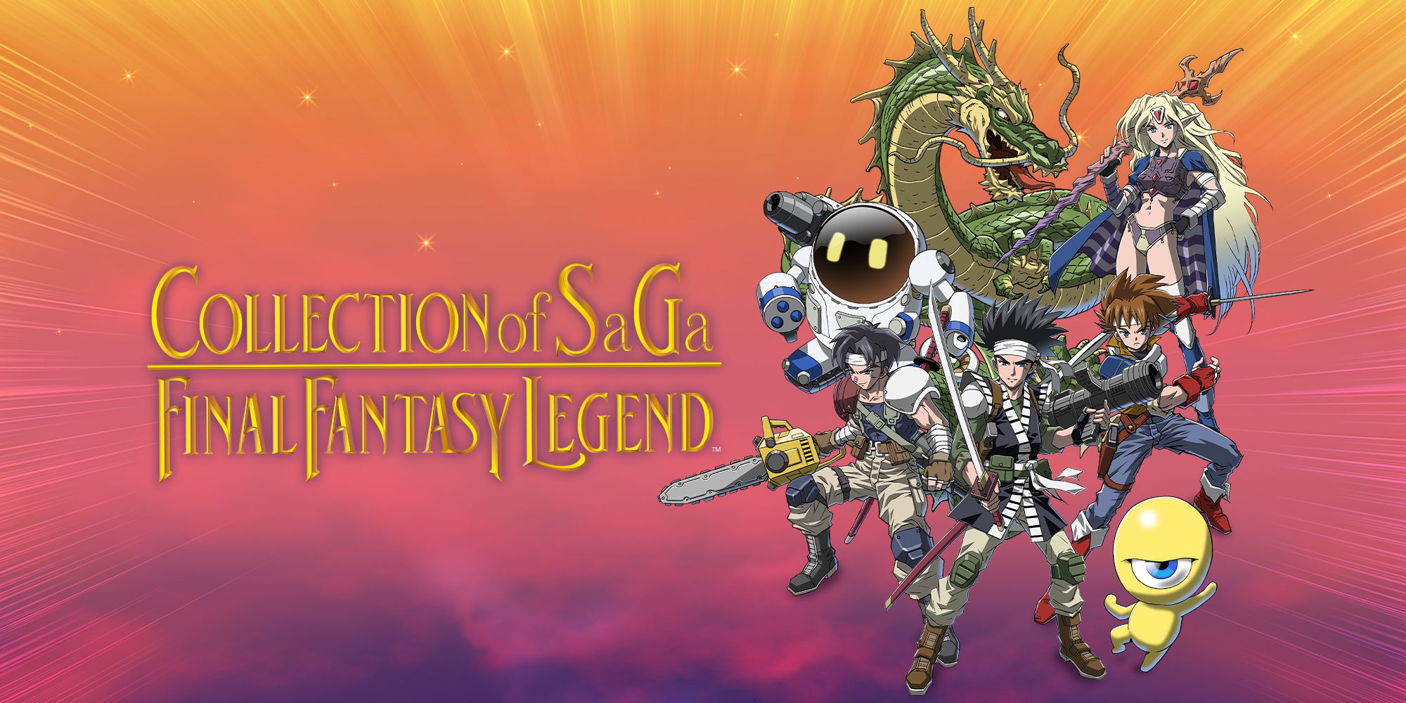 Artwork de Collection of SaGa : Final Fantasy Legend