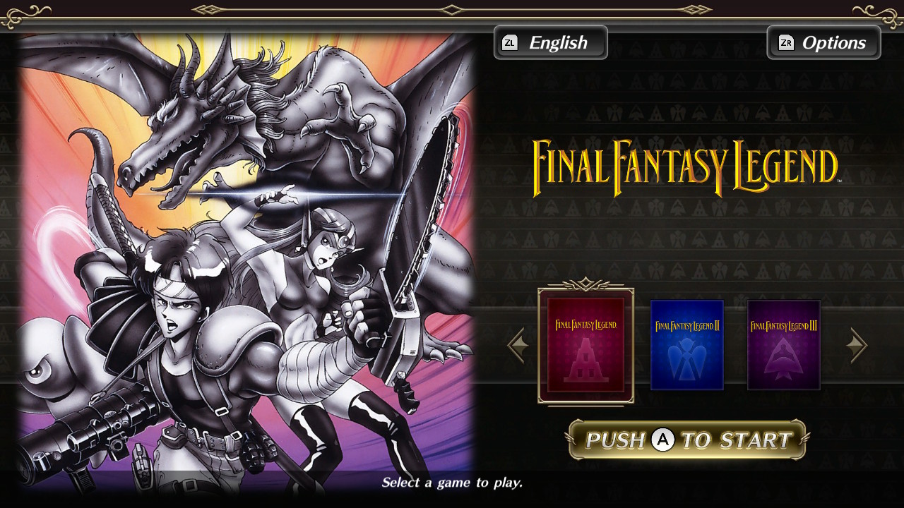 Image de Collection of SaGa : Final Fantasy Legend