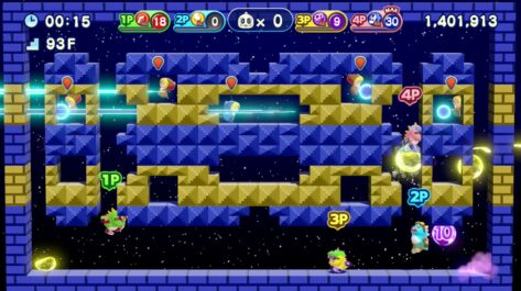 [Nintendo Switch] Bubble Bobble 4 Friends : The Baron is Back