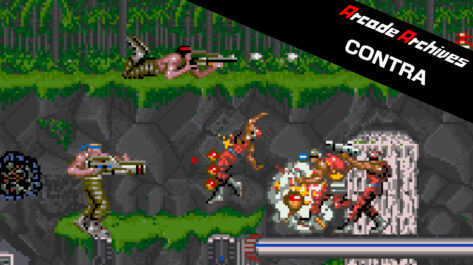 [Nintendo Switch] Arcade Archives Contra