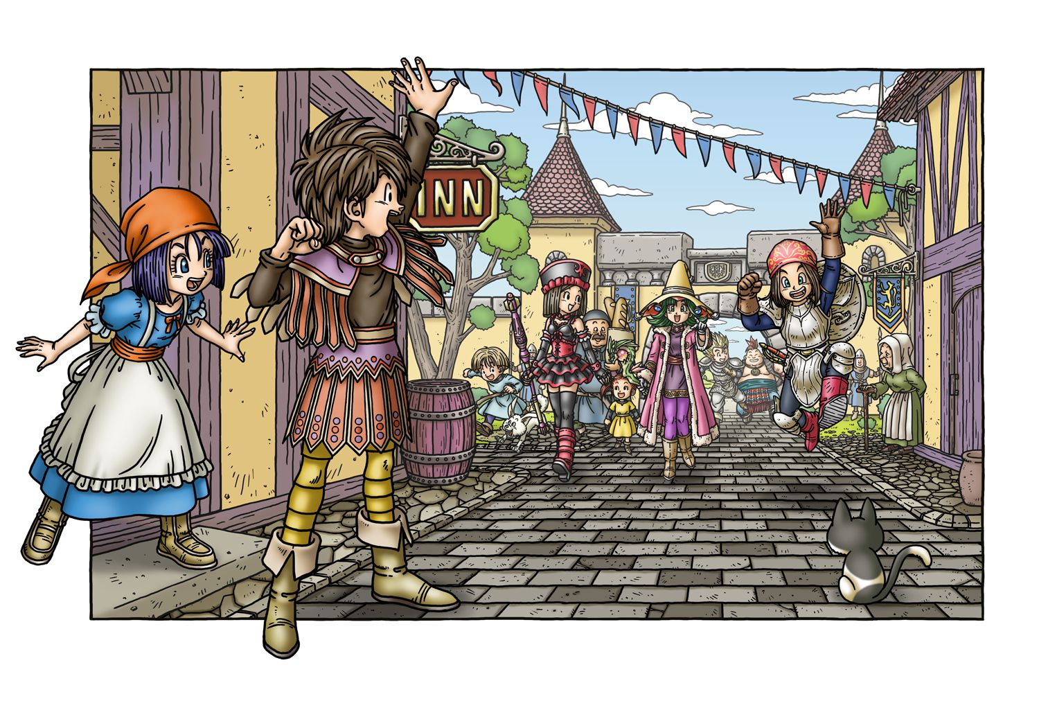 Dragon Quest Ix Les Sentinelles Du Firmament Nintendo-Difference